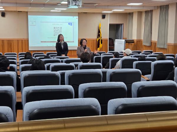 3월 24일, 3월 25일 특강 소식 전해드립니다.